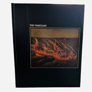 Vintage Book 1978 Time Life Series The Venetians Book